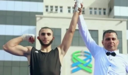 Agresión israelí impide sueño olímpico de boxeador palestino.