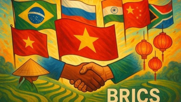 Vietnam en los BRICS