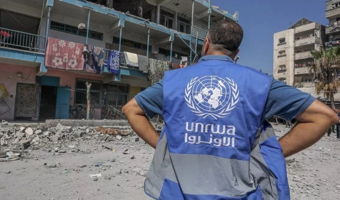 UNRWA en Palestina ocupada (Foto: Archivo)