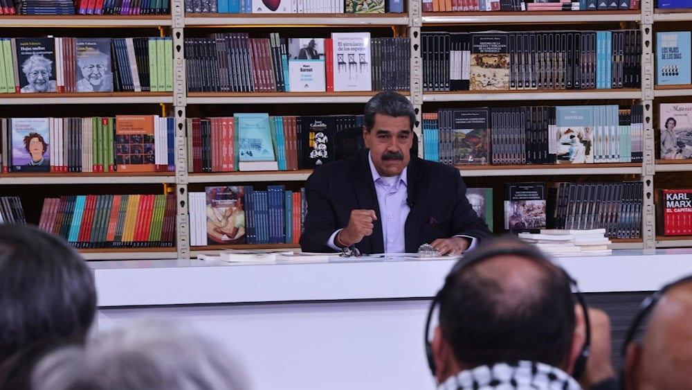 Maduro: Volker Türk es agente de EE. UU. y la Europa imperialista (Foto: Agencias)