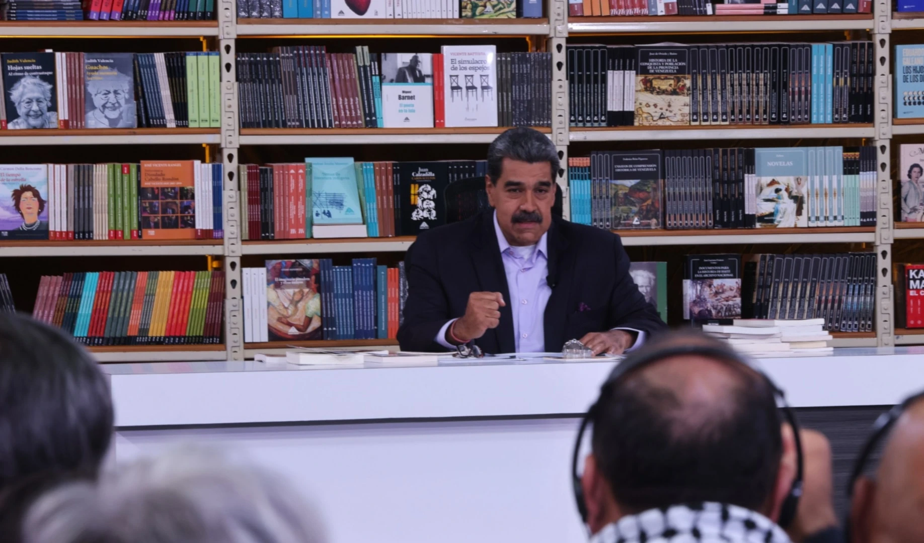 Maduro: Volker Türk es agente de EE. UU. y la Europa imperialista (Foto: Agencias) Maduro: Volker Türk es agente de EE. UU. y la Europa imperialista (Foto: Agencias)