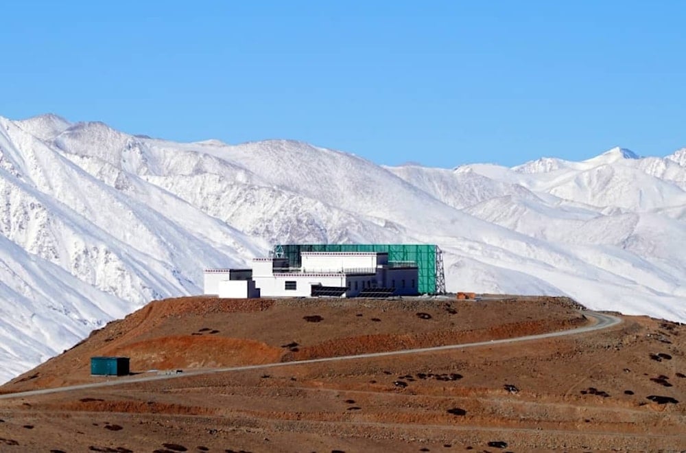 China inauguró observatorio para detectar primeras ondas del cosmos
