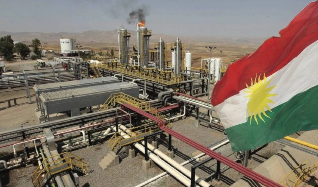 Campos petrolíferos del Kurdistán de Irak. Campos petrolíferos del Kurdistán de Irak.