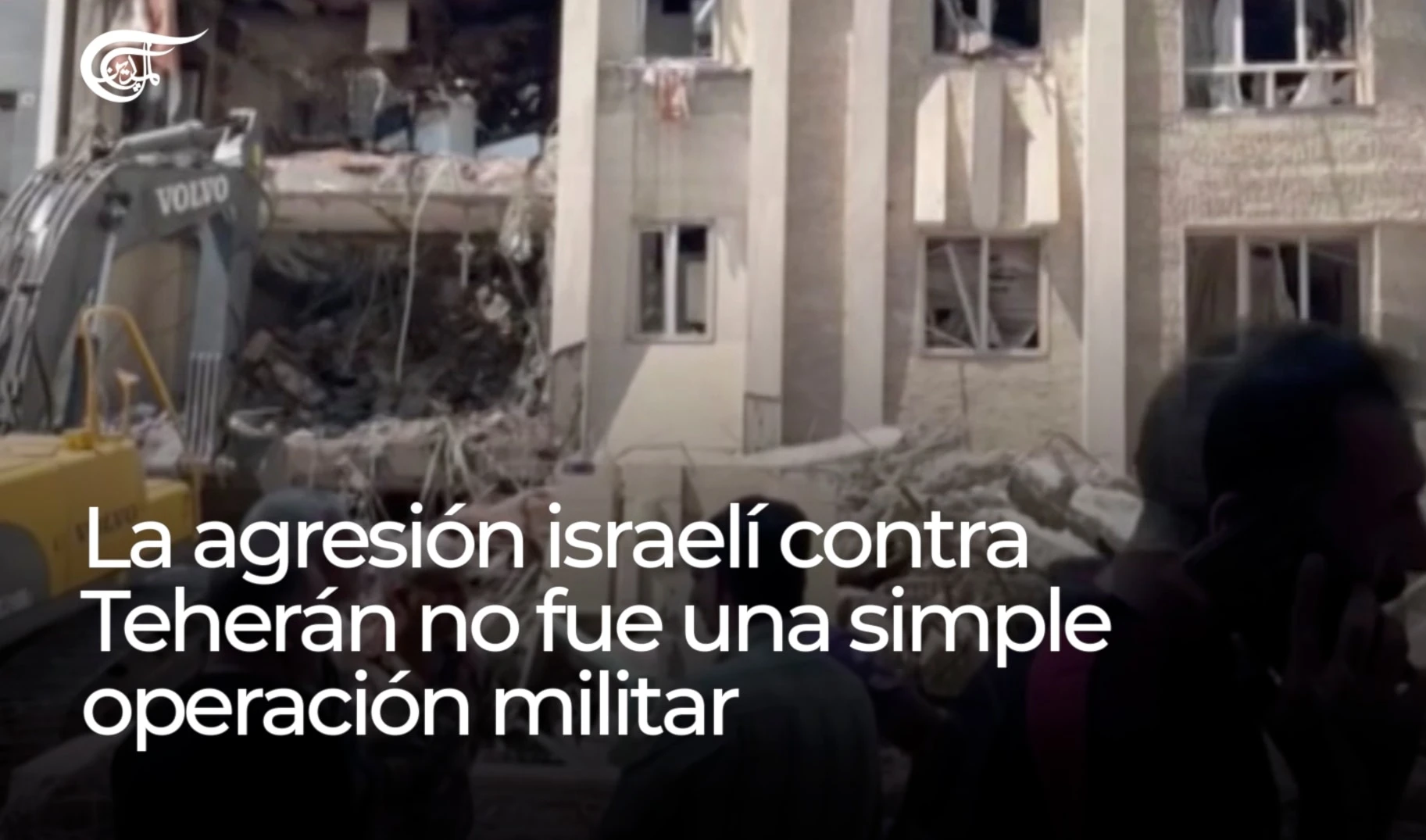 La agresión israelí contra Teherán no fue una simple operación militar