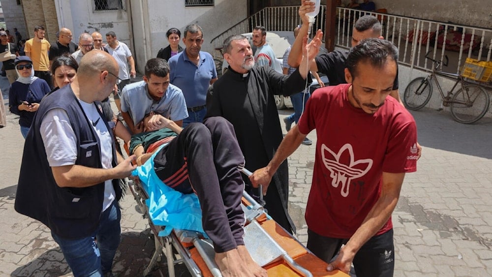 Agresión provocó heridas a varias personas.