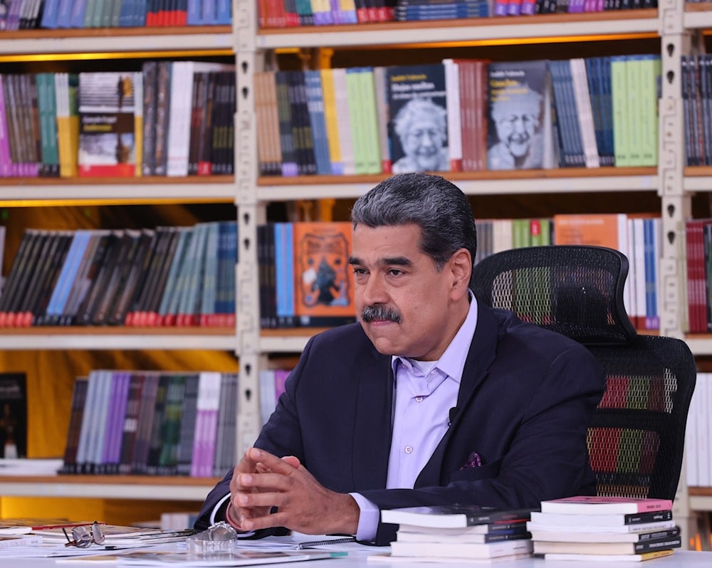 El presidente de Venezuela, Nicolás Maduro.