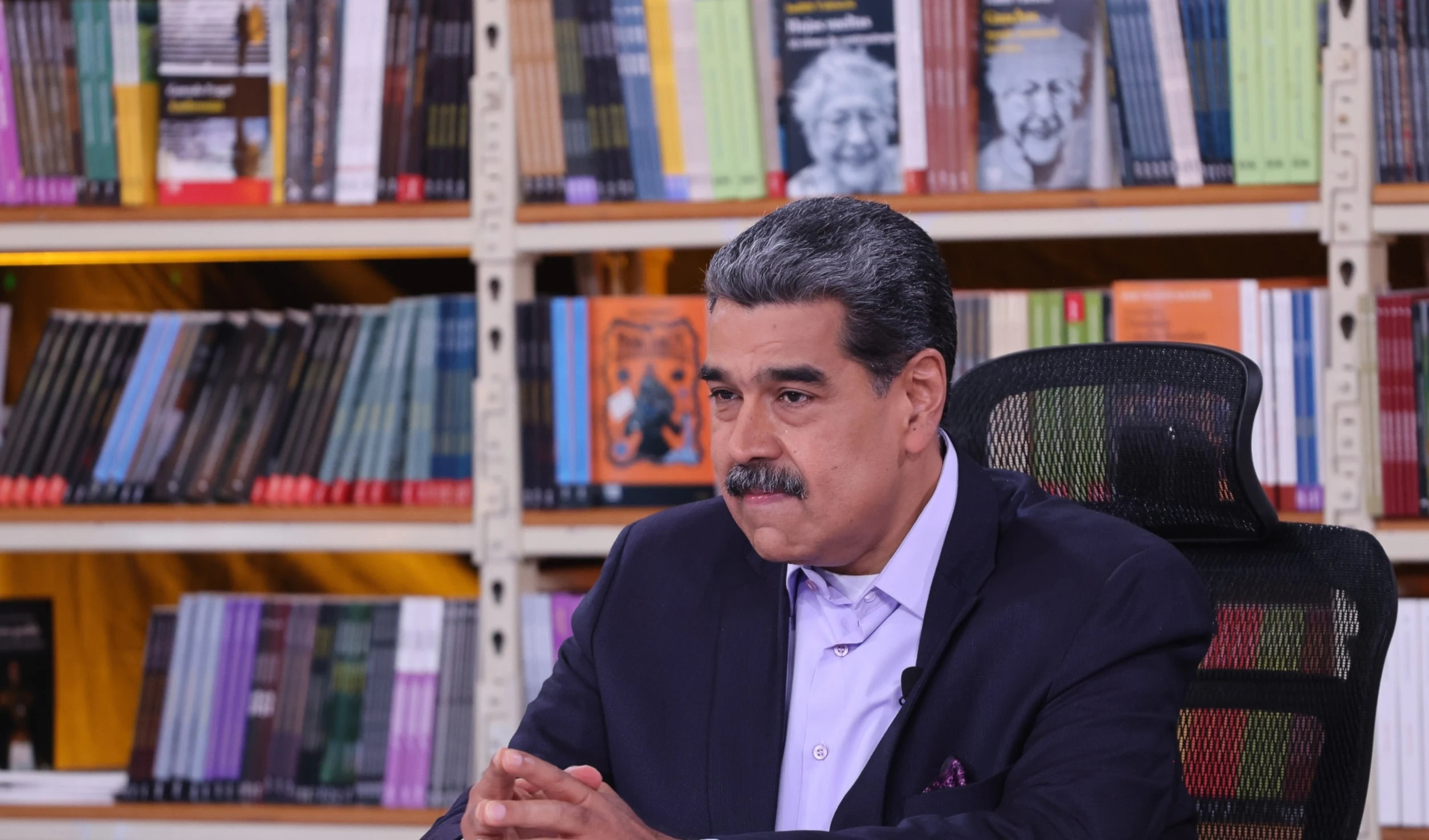 El presidente de Venezuela, Nicolás Maduro. El presidente de Venezuela, Nicolás Maduro.