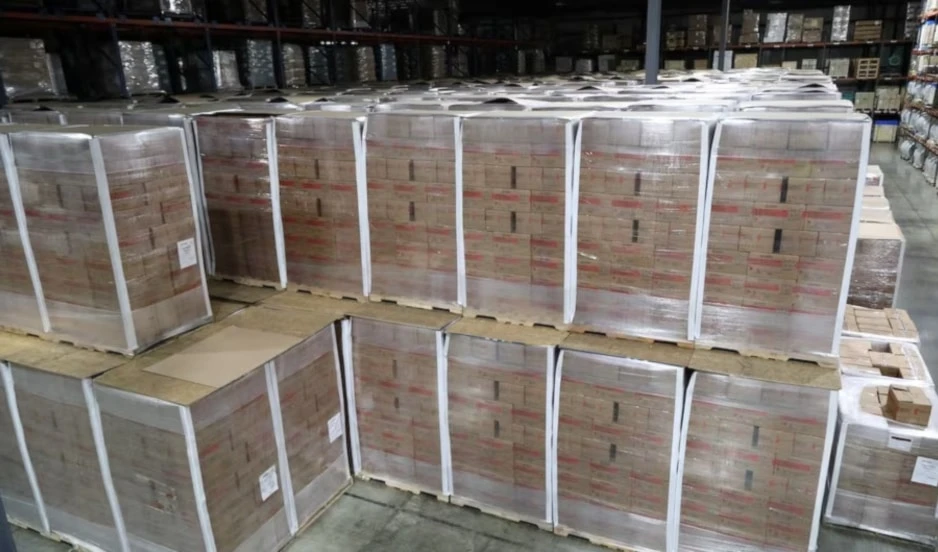 Una tonelada de alimentos puede cubrir las necesidades diarias de hasta mil 660 personas.