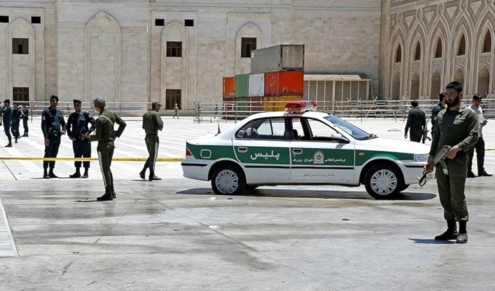 La seguridad iraní detuvo a 87 agentes vinculados a la ocupación israelí. 