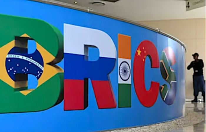 Brasil, Rusia, India, China y Sudáfrica fueron los miembros fundadores del grupo BRICS, compuesto hoy por 10 naciones en total. 
