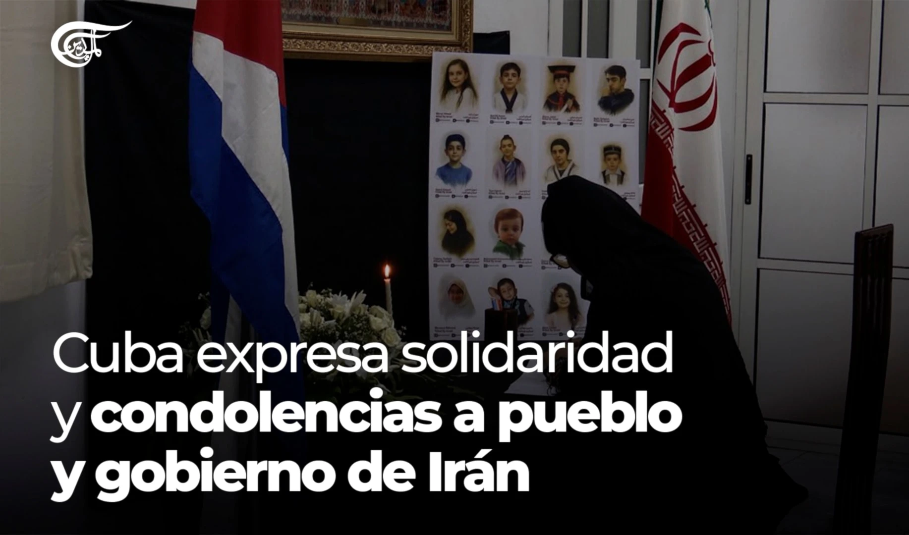 Cuba expresa solidaridad y condolencias a pueblo y gobierno de Irán