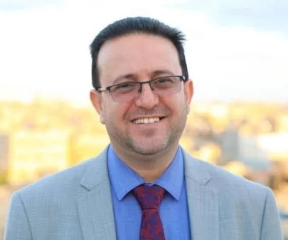El asesinado director del hospital Indonesio en Gaza, Dr. Marwan Sultan.
