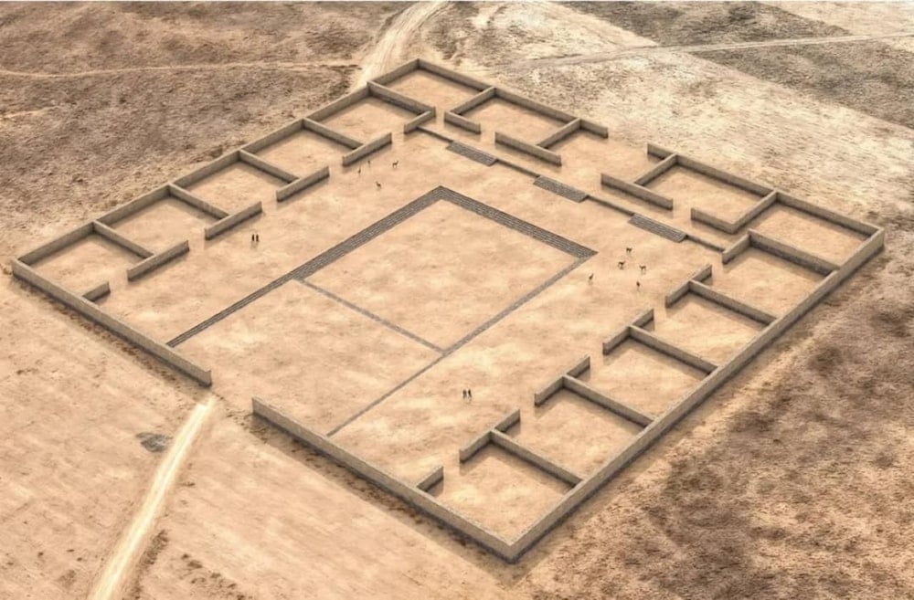 Las alineaciones de piedras revelaron un antiguo templo, llamado Palaspata. Imagen: José Capriles / Penn State. Creative Commons.