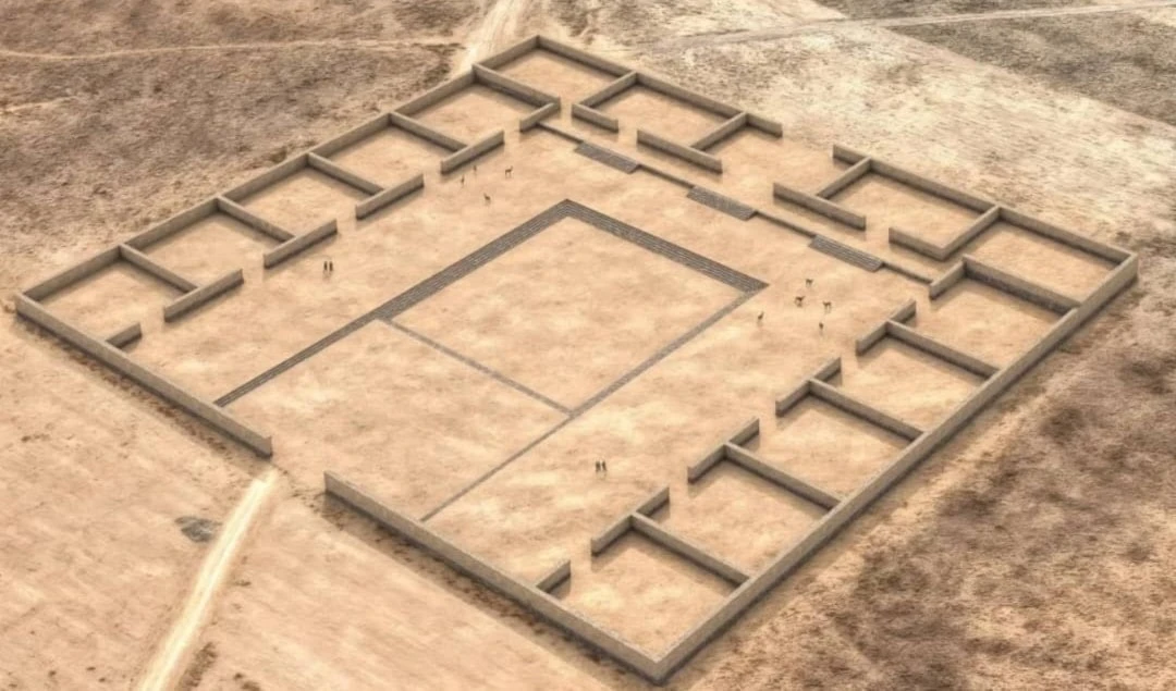 Las alineaciones de piedras revelaron un antiguo templo, llamado Palaspata. Imagen: José Capriles / Penn State. Creative Commons.