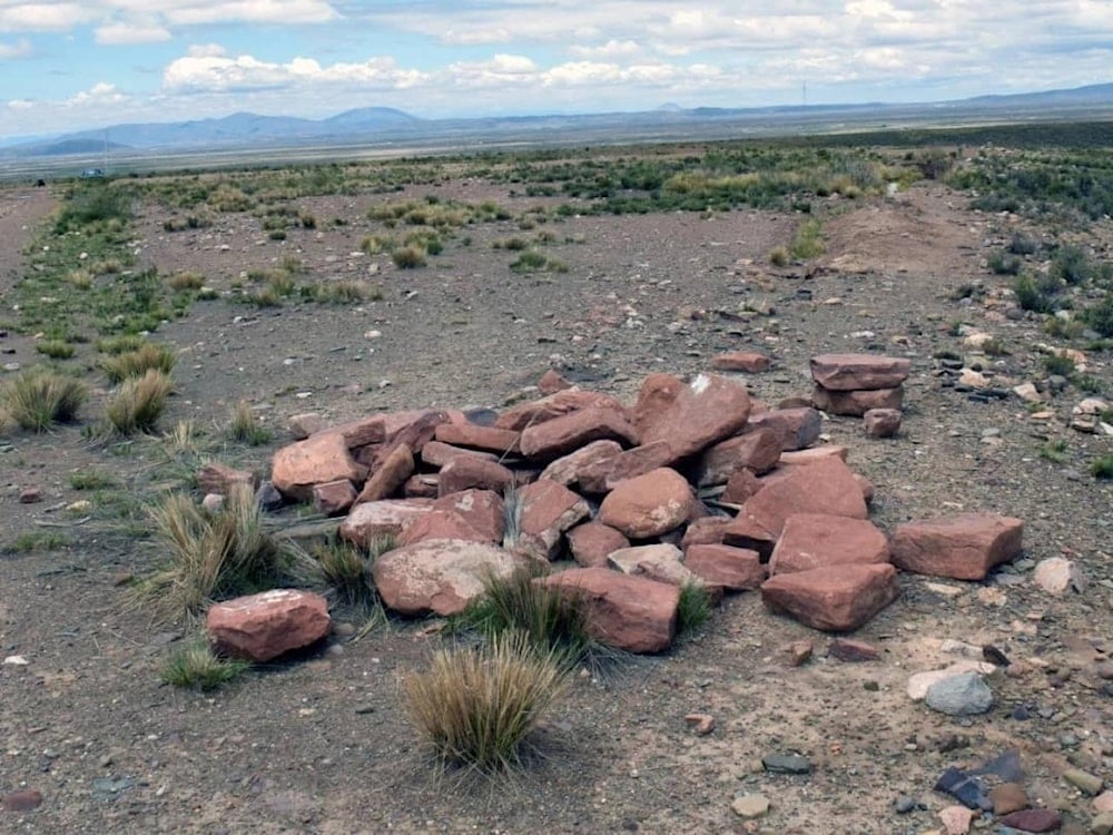 El complejo de templos recién descubierto se encuentra a unos 209 kilómetros al sur del sitio histórico de Tiwanaku. Foto: José Capriles / Penn State.