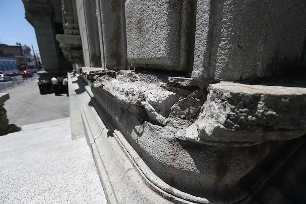 Guatemala reporta afectaciones al Patrimonio tras protesta magisterial