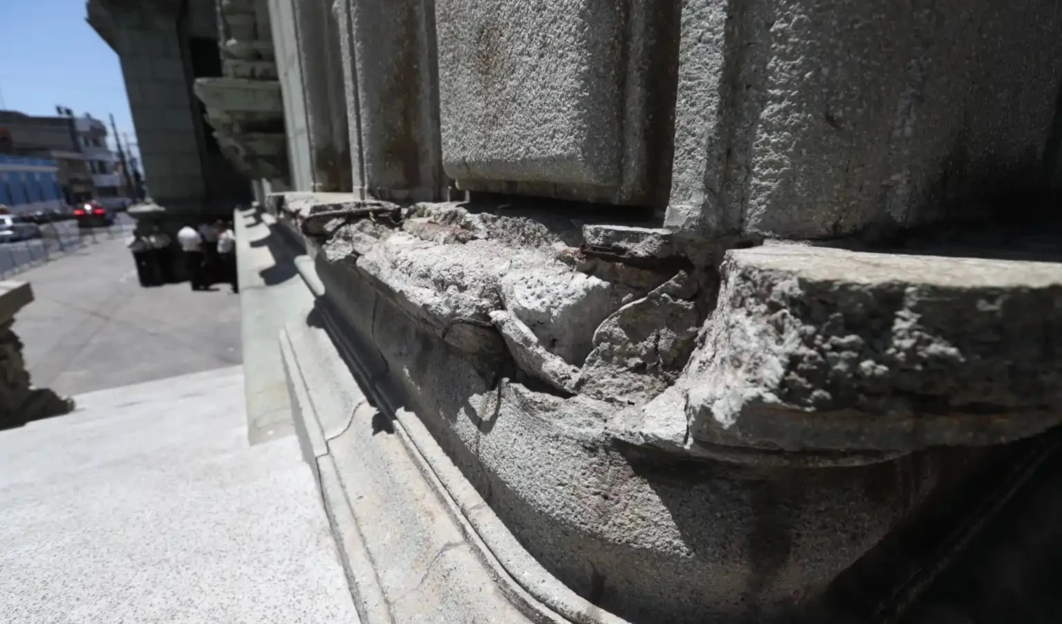 Guatemala reporta afectaciones al Patrimonio tras protesta magisterial