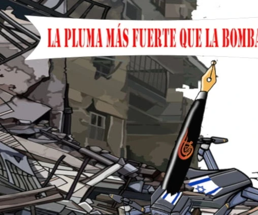 La pluma más fuerte que la bomba