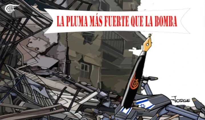 La pluma más fuerte que la bomba