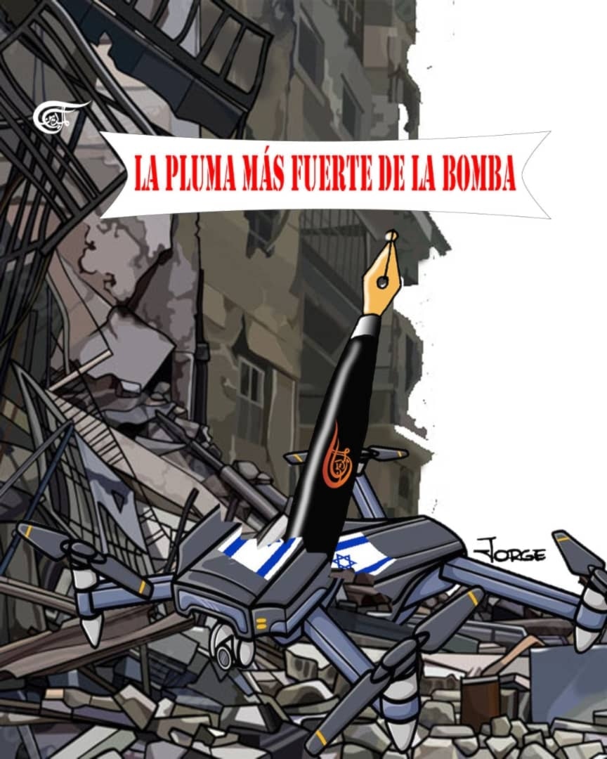La pluma m&aacute;s fuerte que la bomba