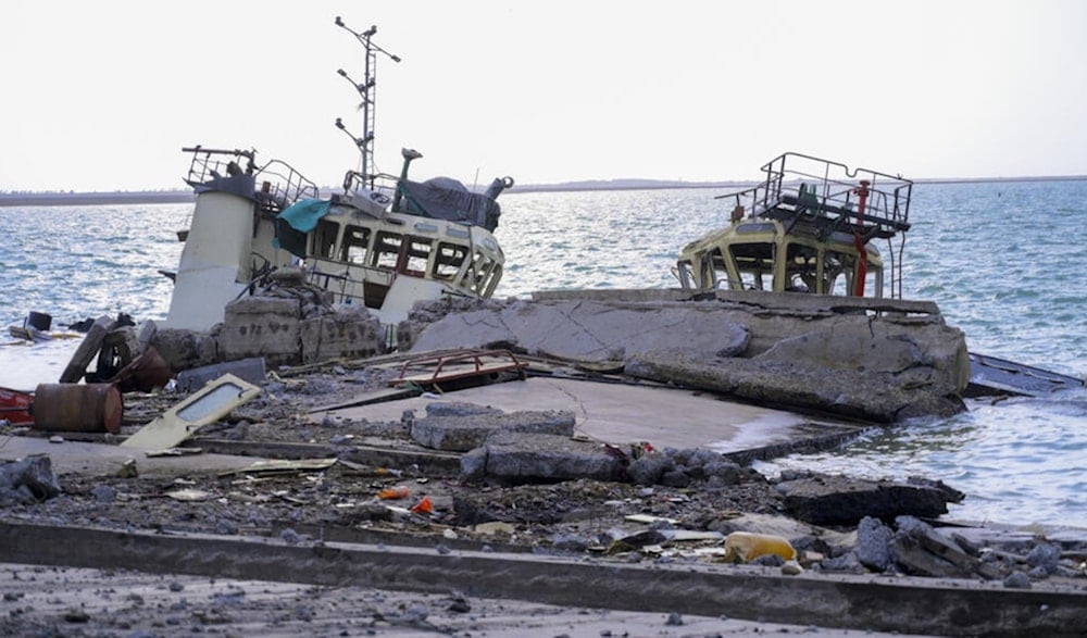 El puerto yemenita de Hodeida es regularmente blanco de ataques israelíes. (Foto: AFP)