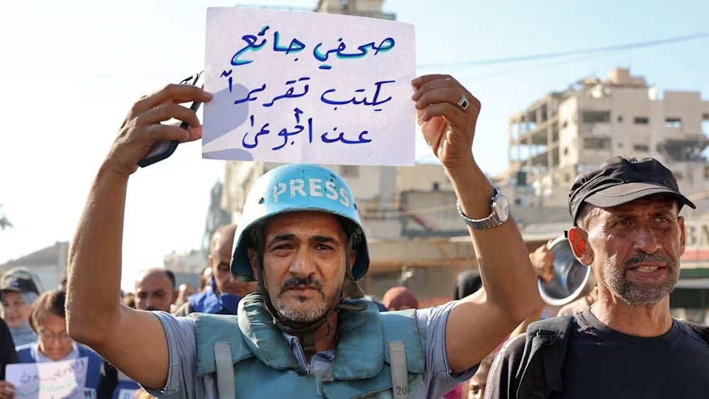 “Ya no tengo fuerzas”: el grito de un colaborador desde Gaza (Foto: AFP)
