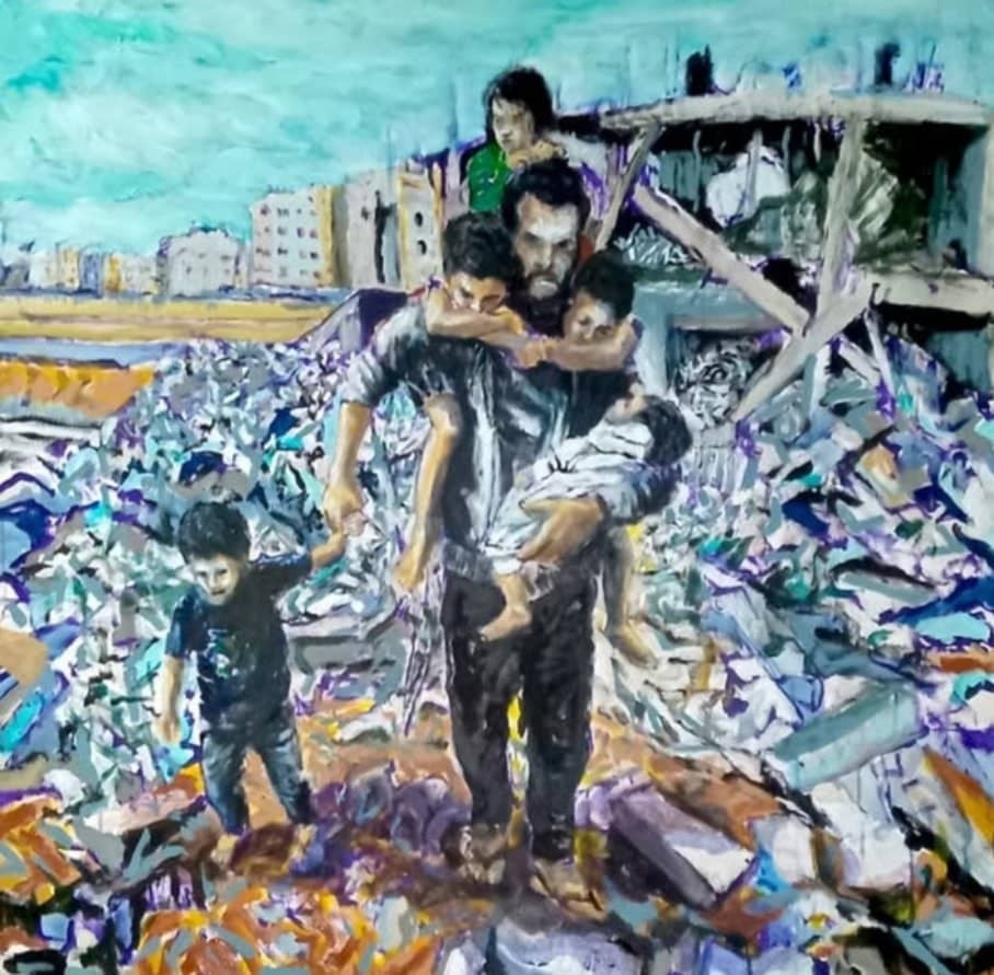 Inauguraron en Argentina exposición contra el genocidio en Gaza