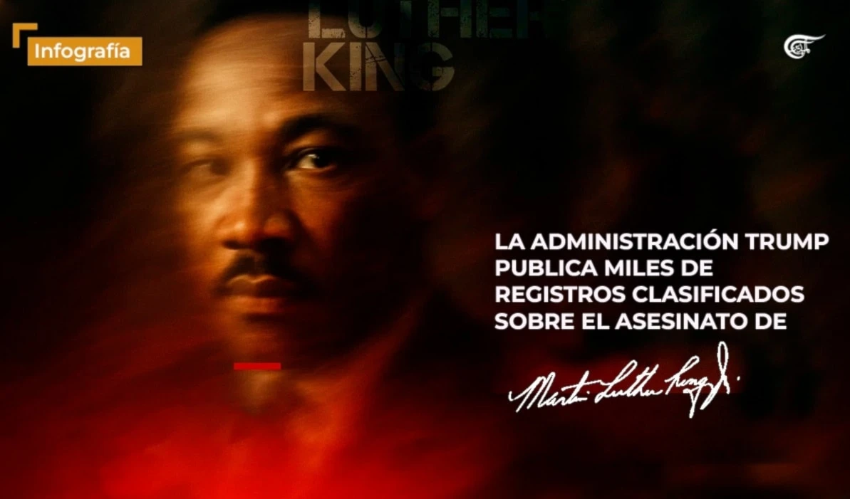La administración Trump publica miles de registros clasificados sobre el asesinato de Martin Luther King