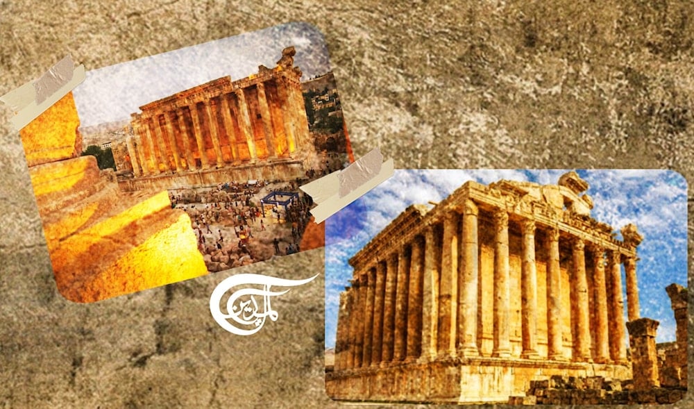 Caminar entre las ruinas de la antigua Baalbek, en el Líbano