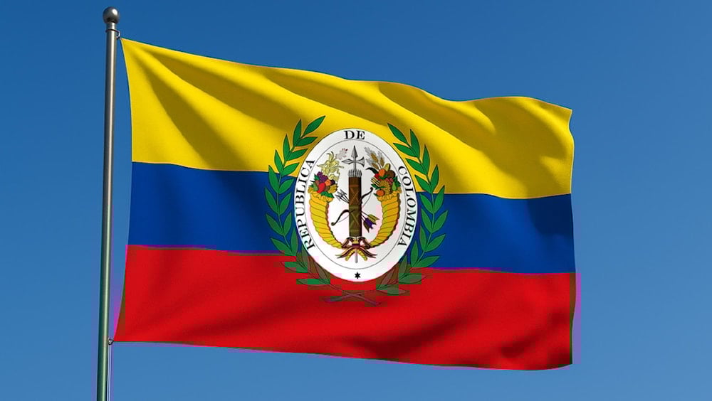Bandera de la Gran Colombia, creada por IA- 