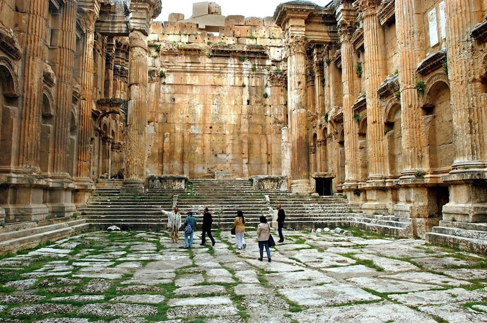 Templo de Baalbek, en el Líbano