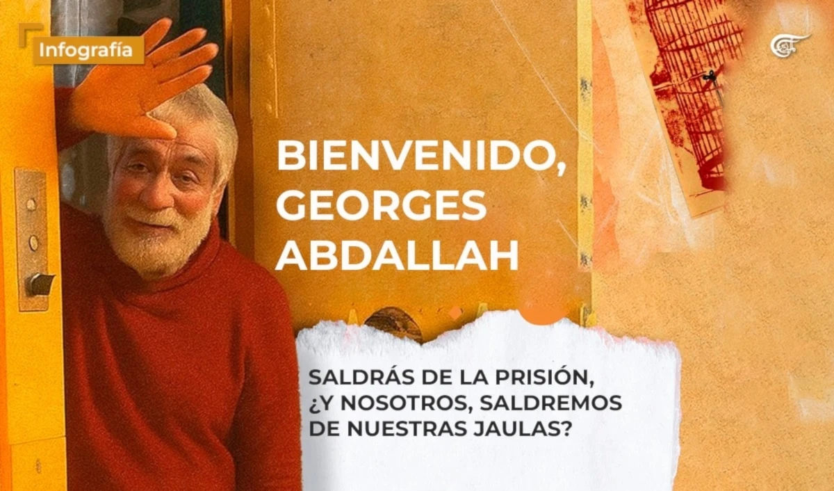 Bienvenido Georges Abdallah