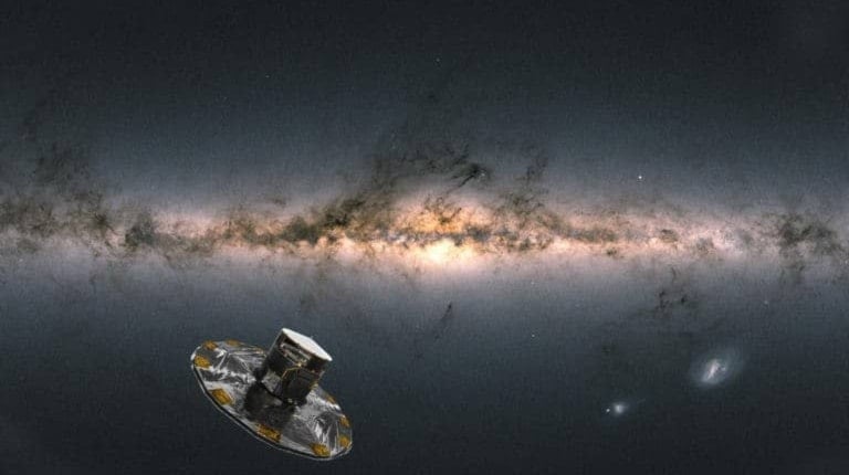 Descubren planeta gigante oculto en el disco de una estrella joven