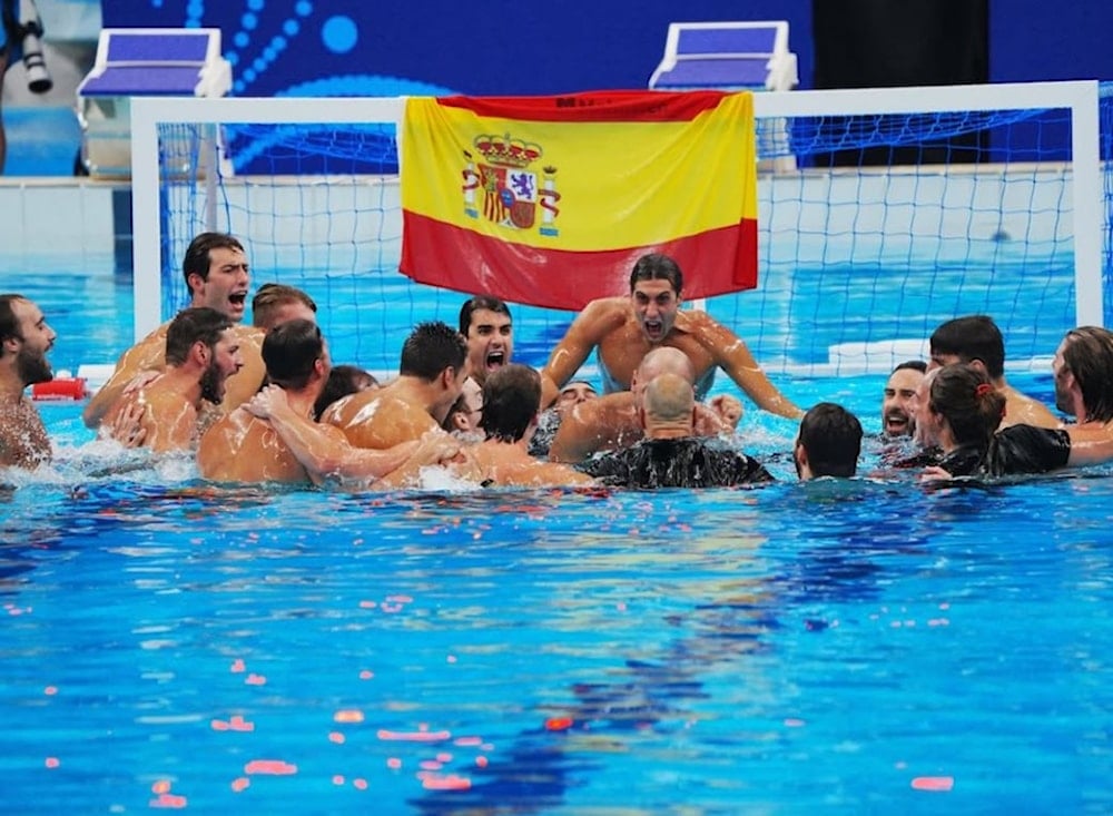 España conquista oro en polo acuático de Mundial de Singapur.
