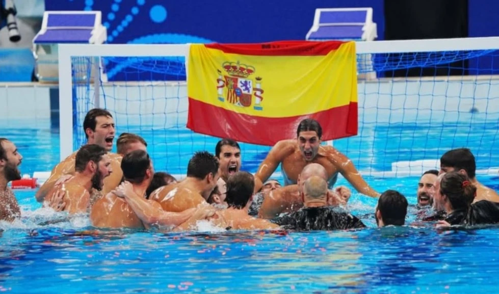 España conquista oro en polo acuático de Mundial de Singapur.