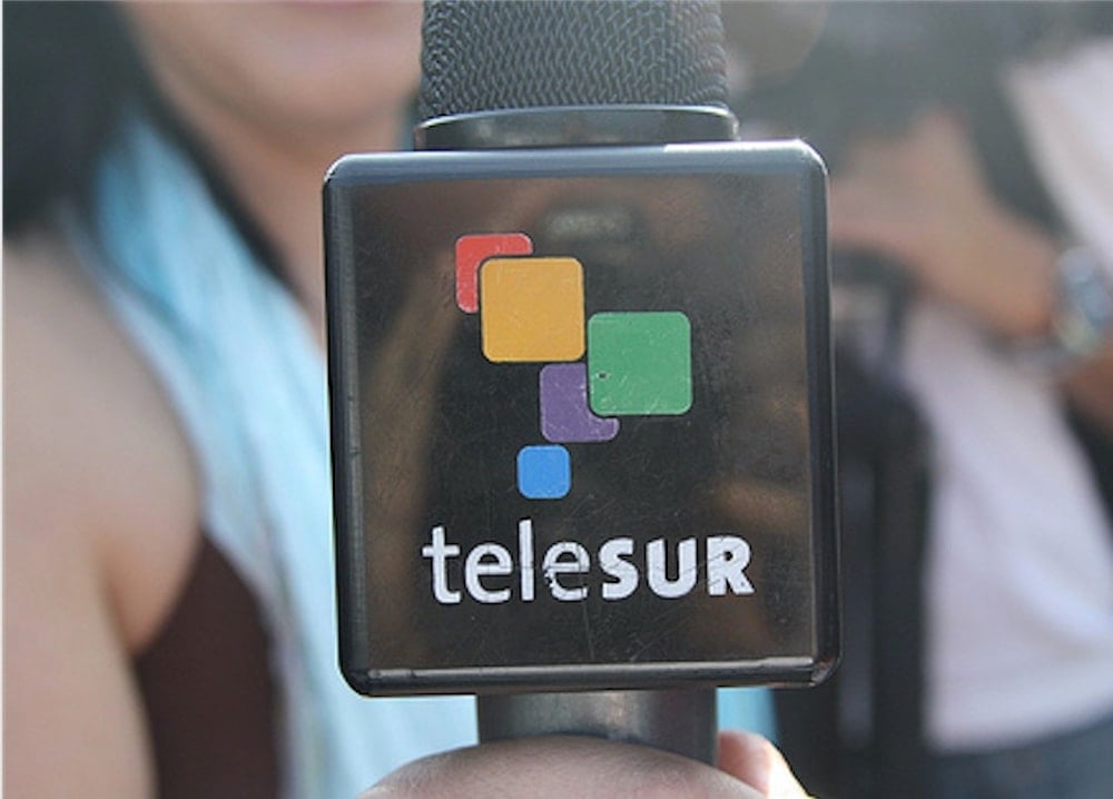 FPLP felicita a teleSUR: 20 años de comunicación revolucionaria