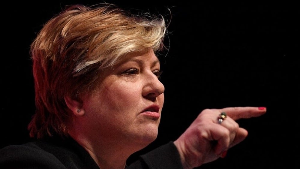 La presidenta del Comité de Exteriores del Parlamento de Reino Unido, Emily Thornberry, calificó de débiles y tardías las acciones británicas frente al conflicto árabe-israelí.