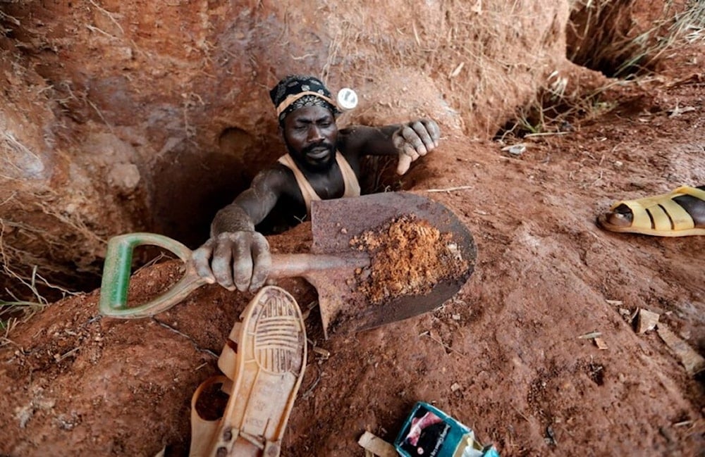 Extracción de oro. Foto: Reuters