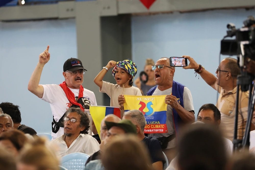 Cuba refuerza su Revolución con apoyo solidario internacional