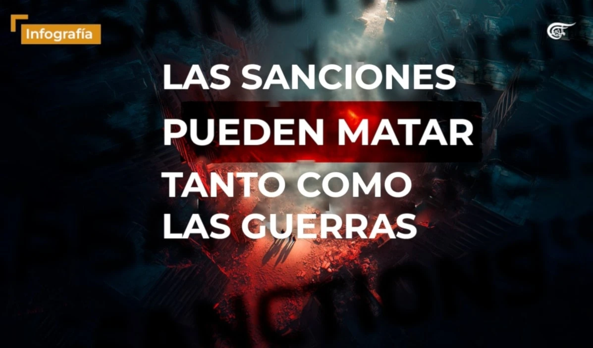 Las sanciones pueden matar tanto como las guerras