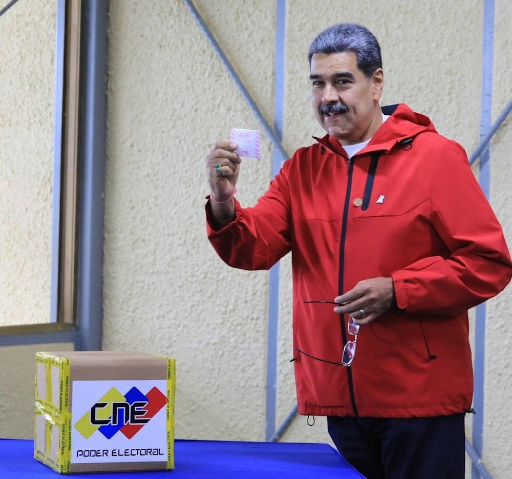Maduro: 