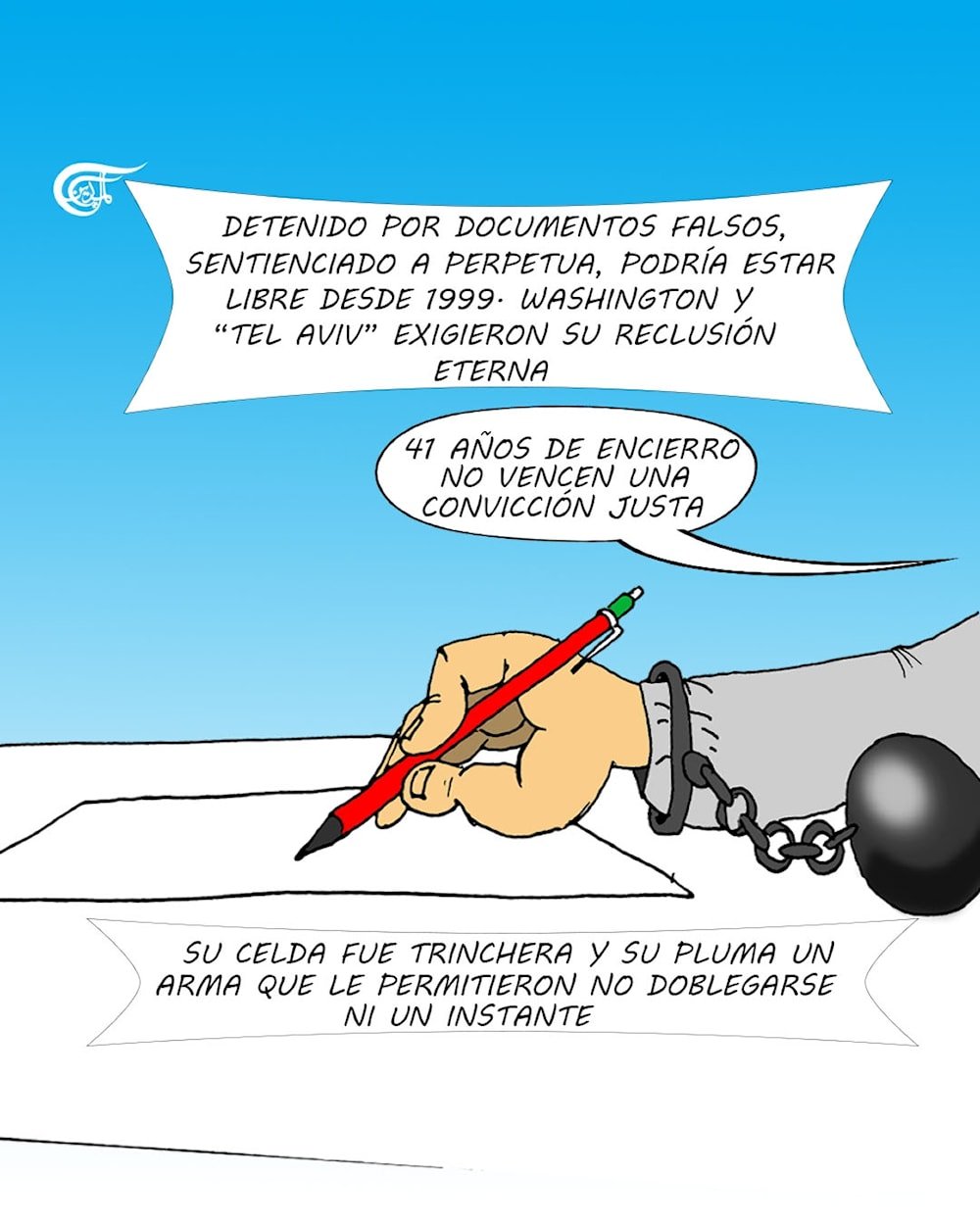GEORGES IBRAHIM ABDALLAH: 41 A&Ntilde;OS DE RESISTENCIA