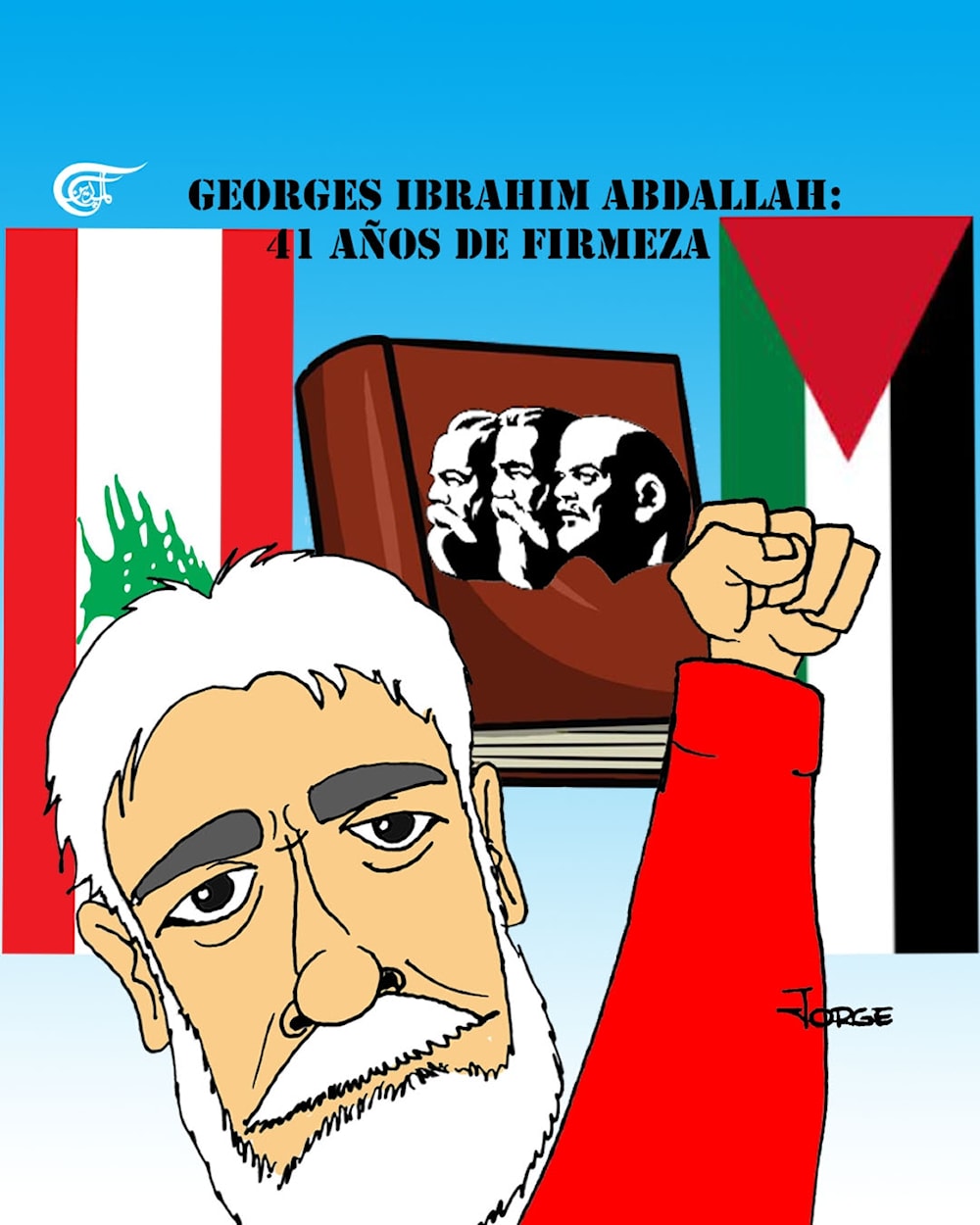 GEORGES IBRAHIM ABDALLAH: 41 A&Ntilde;OS DE RESISTENCIA