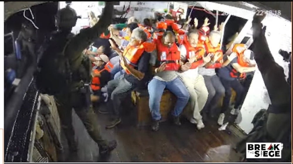 Ejército israelí ataca Handala en aguas internacionales