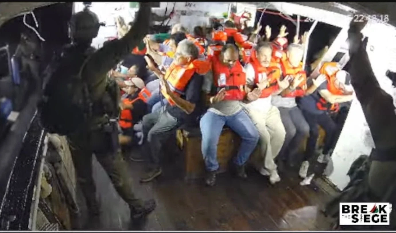 Ejército israelí ataca Handala en aguas internacionales