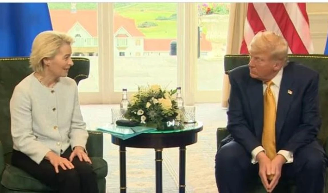 EE.UU. y la Unión Europea sellan pacto comercial. Foto Prensa Latina