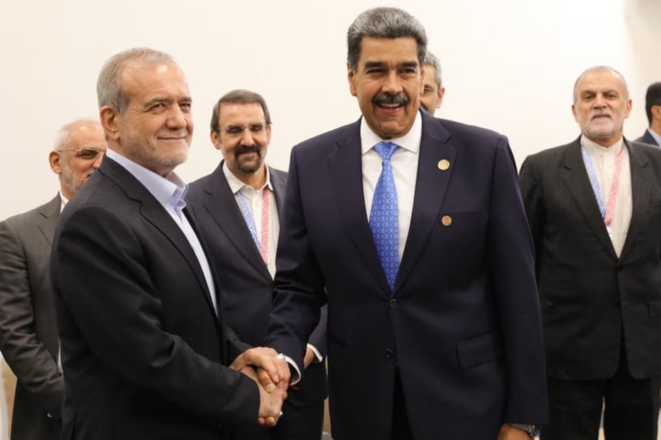 Los mandatarios coincidieron en que la cooperación estratégica entre Irán y Venezuela marcha viento en popa.