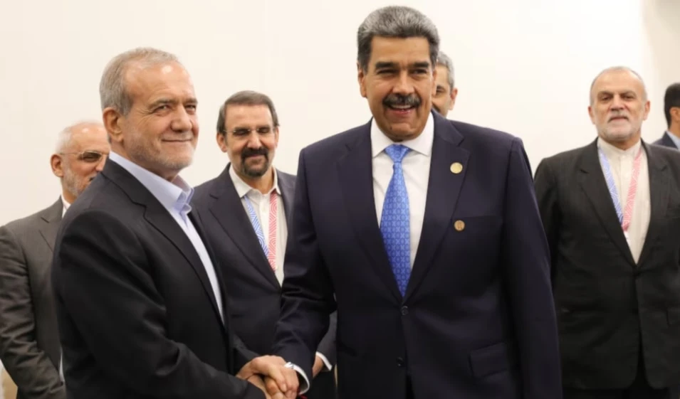 Los mandatarios coincidieron en que la cooperación estratégica entre Irán y Venezuela marcha viento en popa. Los mandatarios coincidieron en que la cooperación estratégica entre Irán y Venezuela marcha viento en popa.