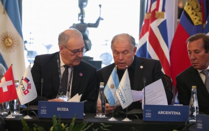 Mercosur y la Asociación Europea de Libre Comercio logran acuerdo