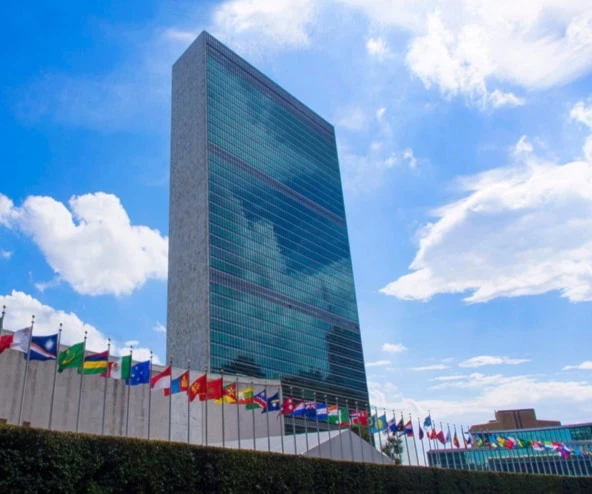 “La ONU no vale nada, no vale medio ” “La ONU no vale nada, no vale medio ”